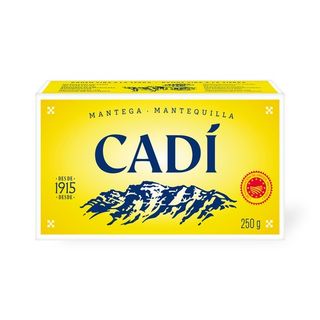 Mantequilla Pastilla Cadi 250Gr.