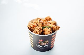 Bucket Crispy Wings
