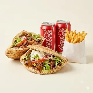 Menú 10 2 Pitas O 2 Dürum