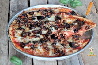 Melanzane e salsiccia