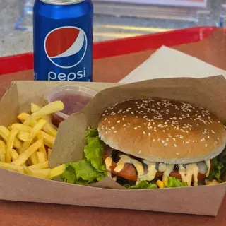 Комбо Бургер / Combo Burger