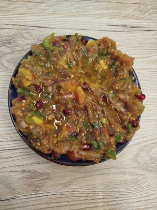 Sałatka z bakłażana