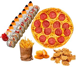 Комбо на компанию (2700г)