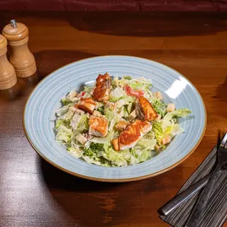 Salata Caesar cu somon