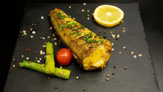 Oslić na grilu 300g