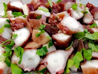 Insalata di polpo