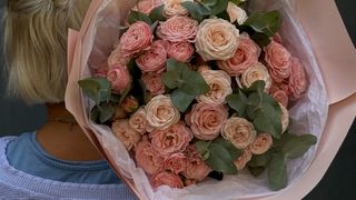 ჯუჯა ვარდების მიქსი