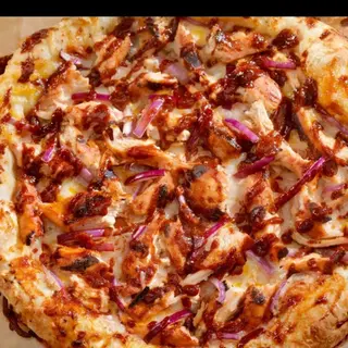 Pizza barbacoa -36cm 