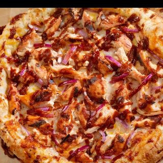 Pizza barbacoa -36cm 