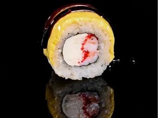 Cheese roll z krewetką tygrysią (260g)