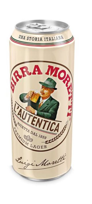 Birra Moretti 0.5