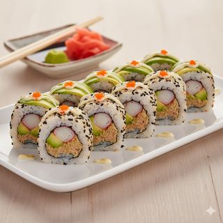 Uramaki cotto misto