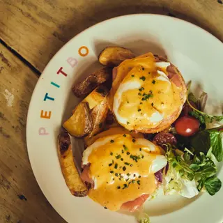 Huevos benedict