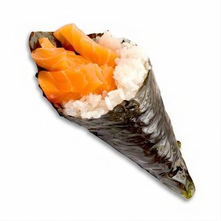 Temaki Salmón