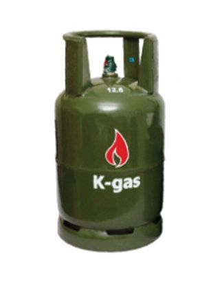 13kg K-Gas new cylinder +gas