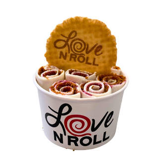 Gelado Cheesecake Frutos Vermelhos