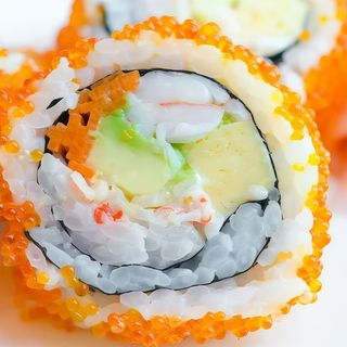 48. California Langostino Y Masago (8 Pza.)