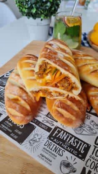 Baguette Farcie Escalope