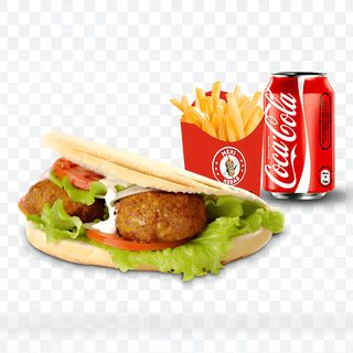 03. Panino falafel menù