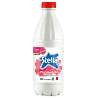 LATTE STELLA PARZIALMENTE SCREMATO 1L