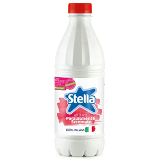 LATTE STELLA PARZIALMENTE SCREMATO 1L