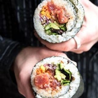 Burrito  sushi Crea il tuo
