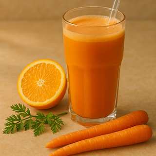 Zumo Naranja Y Zanahoria