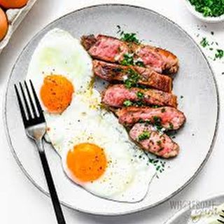 Steak/Schnitzel & Eggs Breakfast