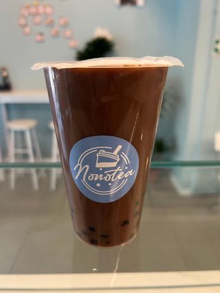 Bubble tea cioccolato