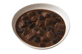 Bœuf Morilles