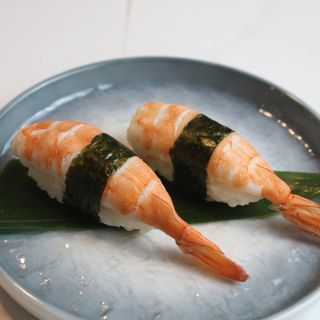 Nigiri  De Langostino Cocido  (2 Uds.)