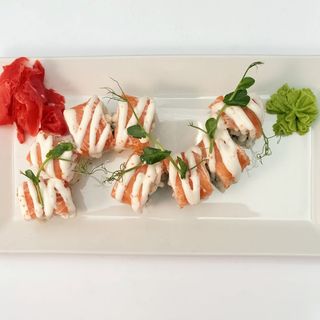 Філадельфія з креветкою та лососем (250г)