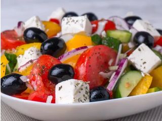 Грецький/Greek salad (250g)