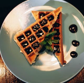 Вафлі з нутеллою 240г