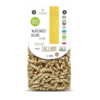 MAKARON (JAGLANY) ŚWIDEREK FUSILLI BIO 250 g - FABIJAŃSCY