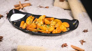 Картофель по-деревенски (150 гр.)