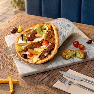 PITA XXL DE FALAFELES
