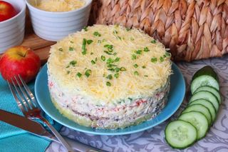 Салат "Особый"