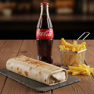 Menù tacos kebab