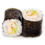 Maki Gamba con Aguacate, 12 Piezas