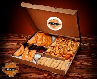 Бокс до пива Баварський максі (1200г)