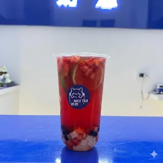 Tea fruit alla fragola 草莓果茶
