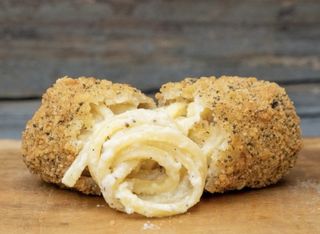 Supplì cacio e pepe