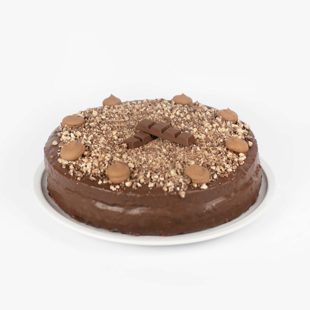 TARTA CHOCOLATE CON LECHE