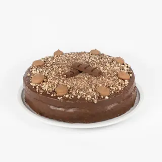 TARTA CHOCOLATE CON LECHE (8p)