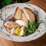 Риетт из лосося с рикоттой