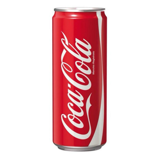 Coca lattina 