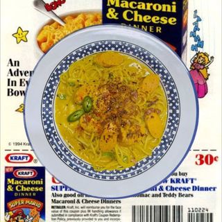 MAC'N'CHEESE SPAGHETTI / მაკნჩიზ სპაგეტი