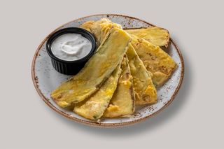 Тиквички по гръцки (300г)