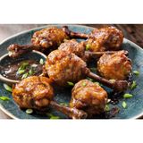 Chicken Lollipop & Fries or Rice